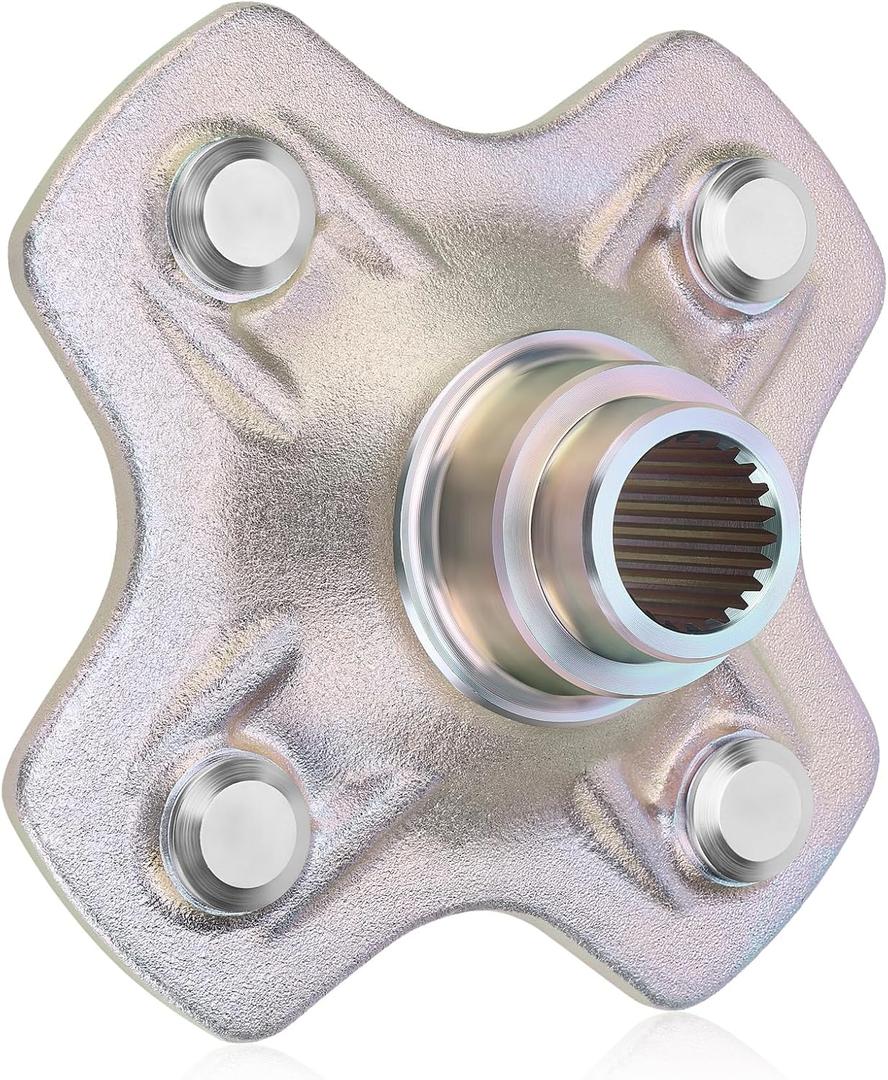 M MATI Rear Left Wheel Hub for Honda Rancher 420 TRX420 2x4 4X4 2014-2024 Foreman 500 TRX500 4x4 2014-2019 Foreman TRX520 520 4x4 2020-2024 42620-HR3-A20