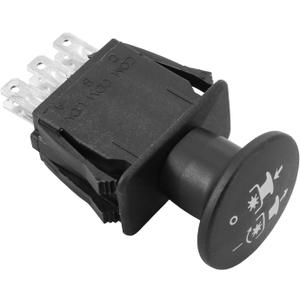 1722887SM Clutch PTO Switch Compatible with Craftsman 582107601 582107604 Compatible with AYP 146283 154959 154963 169416 169417 174651 174652 174653 107601 Compatible with Ariens 21546196