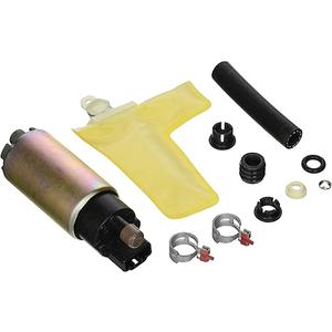 Electric Fuel Pump Install Kit Fit Toyota Pontiac Scion Nissan Lexus Honda Ford High Flow Universal Automotive 12v Gasoline Replaces Compatible E2068 GSS341 E8229 E8577M SP8022M E8213 EFP382A