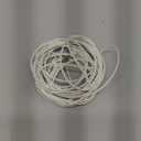 Grounding Sheet for Bed with Grounding Tester, Silver Threads - One Size For All Beds, Extra Soft 95% Organic Cotton 5% Pure Silver, Grounding Bed Sheets, Improve Sleep & Reduce Stress Earthing Sheets (Off White)