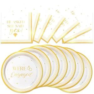 40Pcs Spa Party Decorations Sleepover Plates and Napkins Set for Birthday Baby Shower Decorations Spa Birthday Party Supplies for Girls (Gray1)