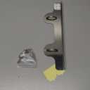 Stove Gap Covers, 2 Pack Stainless Steel Stove Gap Filler, Heat Resistant Oven Gap Filler Adjustable Length 13.8" to 27.5", Range Trim Kit Non-Slip Stove Guard Between Stove Top & Counter - Silver