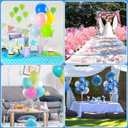 Voircoloria 8 Sets Balloon Stand Kits, Balloon Sticks Holder with Base for Table Graduation Birthday Baby Shower Gender Reveal Party Decorations