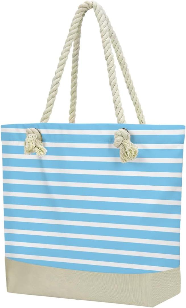 Fokongna Tote Bag For Women, Beach Bag Best Friend Travel Birthday Gifts, Travel Parties Vacation Shopping Essentials