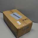 Johuivo Brown Paper Bags with Handles, 50 Pcs Brown Shopping Paper Bags, Recyclable Kraft Gift Bag and Retail Bag for Small Business, Grocery, Party Favors, 16x6x12 Inches