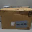 NOYAL Round Hooded Donut Dog Bed for Small & Medium Pets - Plush Fluffy Anti-Anxiety Cat Cave Bed with Cover (Medium 23.6'', Dark grey)