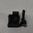 1080P HD Small DV Camera, 1.44 Inch Color Screen Mini Video Recorder with Flip Flashlight, Support OTG, Thumb Camera DVR Camcorder for Video Recording (Black)