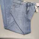 DANILA HIGH-WAISTED WIDE LEG JEANS, Size US 4