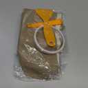 SecosAutoparts Pair Car Center Console Lid Armrest Seat Box Cover Compatible with Acura MDX 2007 2008 2009 2010 2011 2012 2013 Protector Replacement Microfiber Leather Beige Tan