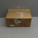 SURAIELEC C9 LED Christmas Lights with Clips, 67FT 100 Count Outdoor Christmas Roof Lights with Spring Clips, Red & Warm White String Lights for House, Gutters, Shingles, Roofline, UL Listed