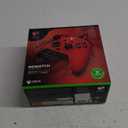 PDP Gaming REMATCH Enhanced Wired Gaming Controller: Licensed Gamepad for Xbox Series X|S, Xbox One, Windows PC, Mappable Back Buttons, Customizable Triggers, Audio Control, Companion App: Spirit Red