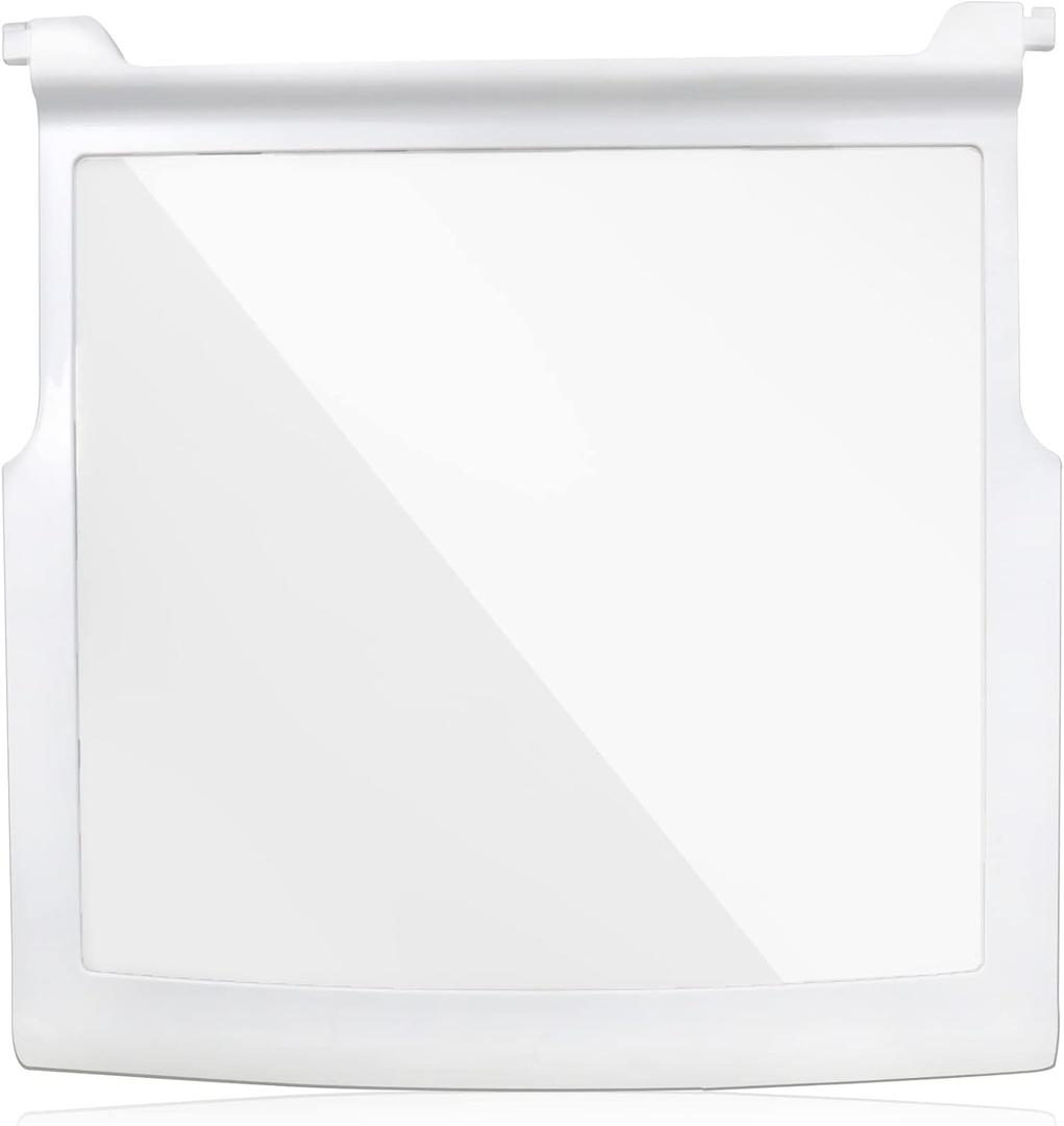 MONST W10276348, WPW10276348, W10276344, 2309524, 2312014 Glass Shelf Compatible with Whirlpool, Kenmore, maytag, Amana, Crosley, etc, Refrigerator (Some Models), Part Number : AP6018411, PS11751713, 17.5" x 17.25" x 1.5"
