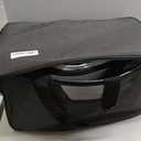 HOMEST Slow Cooker Bag for Crock-Pot 6-8 Quart, Insulated Travel Carrier with Easy to Clean Lining, Carry Case with Top Zip Compartment and Accessory Pocket