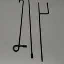 Flag Decorations String Light Poles for outside Banner Bracket Flag Pole