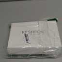 FESHFEN Long Brown Blonde Wigs for Women, 24 inch Middle Parting Synthetic Wavy Wig for Daily Party, Brown Mixed Auburn