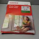 120 Sheets Matte Presentation Paper 11x17 48lb 180gsm Photo Paper for All Dye Ink Inkjet Printers