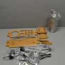 30pcs Mixology Bartender Kit with Stand, Secilla 25oz Bar Set Cocktail Shaker Set, Professional Bartending Kit Home Bar Tools Set Bar Accessories