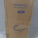 Ninemoon 3 Inch Memory Foam Mattress Topper with Cool Nylon-Spandex Cover, King