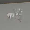 3314067.004B Bottom Bracket Assembly Wall Mount Bracket for RV Camper Trailer White (3314067.004B (1 PCS))