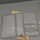 BellaHold Adjustable Bible Cover with 75 Bible Tabs - Bible Cover Case for WomenWaterproof, Washable Quilted Bible CaseReusable Christian Gifts for Women (Daisy-S)