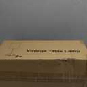 ZJOJO Table Lamp for Bedroom Set of 2, Bedside Small Lamps with 3 Way Dimmable Rocker Switch and AC Outlet, Nightstand Desk Lamp with Flaxen Fabric Shade Black Base for Living Room Home Decor Lights (14.5inch)