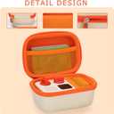 2 x Storage Case for Yoto Mini Player Kids Audio & Music Player, Portable Yoto Card Holder Case (beige)