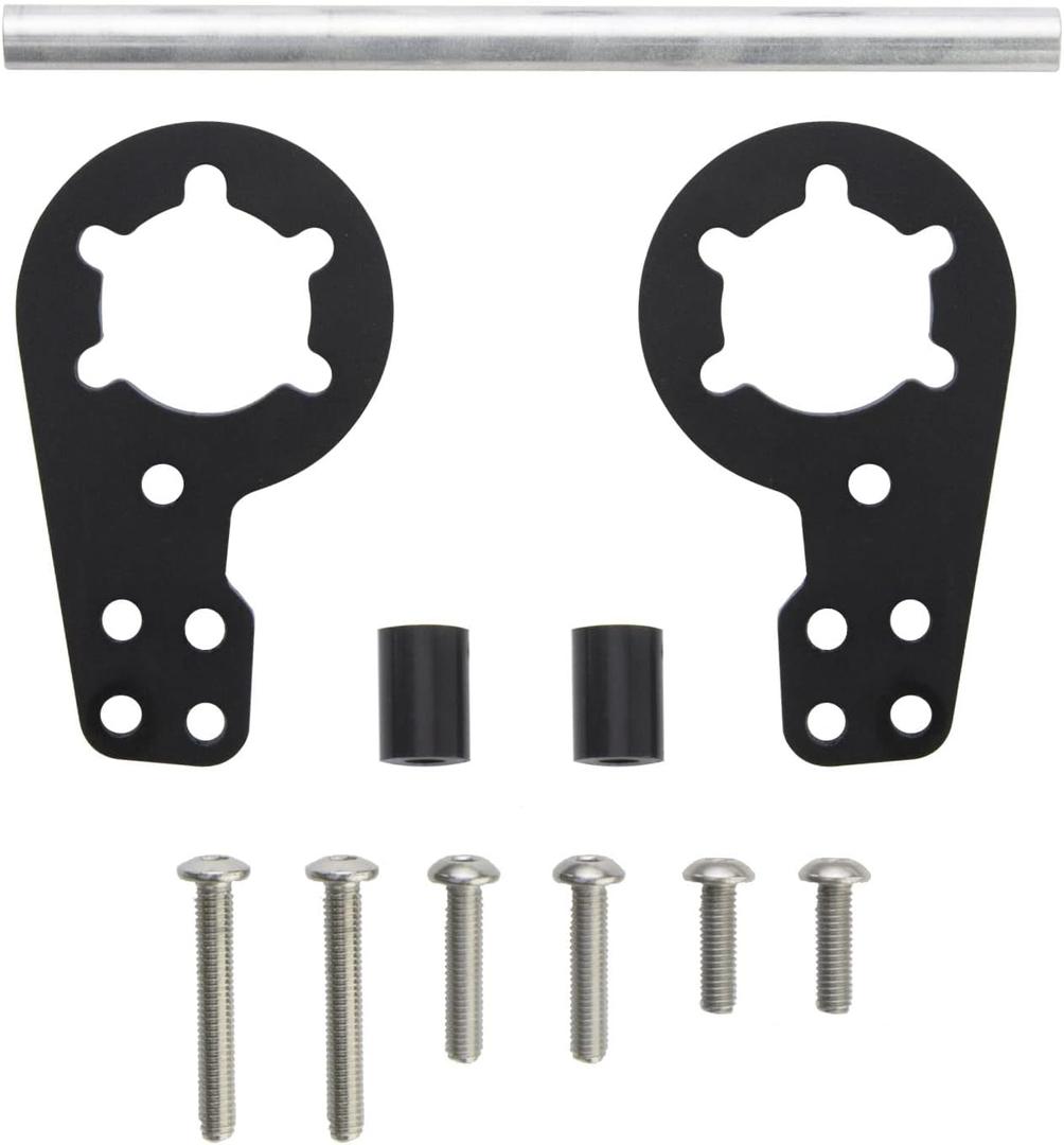 CW01 Aluminum Shock Bracket for Tamiya RC Car CW-01 Lunch Box Chassis Upgrade Parts