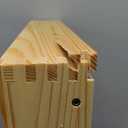 Mulush 13W x 21D x 3H Soft Close Slide Out Wood Drawer Organizer for Kitchen, (Cabinet Opening Width>14.5 inches for Bottom Assembly, Width= 14 inches for Side Assembly)