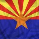 PMLAND 3x5 feet Arizona State Flag - Printed Vivid Color Quality Polyester Flag Indoor Outdoor