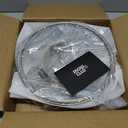 Non Stick Frying Pans, 12-inch with Lid, Hybrid Fajita Pans Nonstick,non stick Skillets Stainless Steel, Dishwasher & Oven-Safe, Induction Compatible Cooking Pan, PFOA Free Cookware