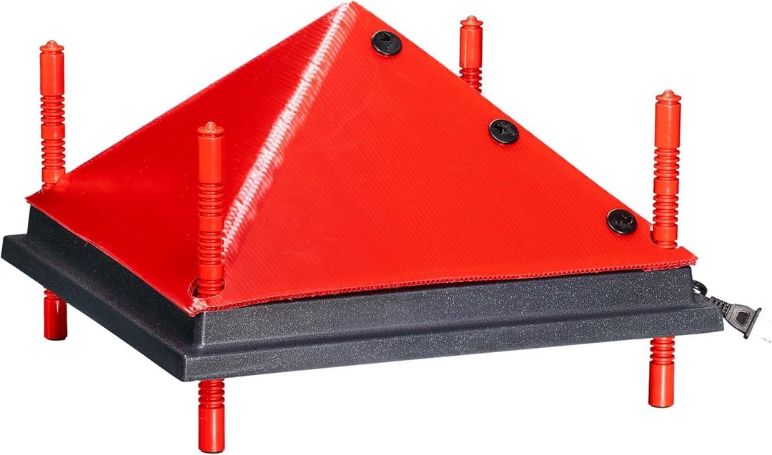 RentACoop (16" x 16") Chick Brooder Heating Plate - Warms Up to 30 Chicks - 42 Watts