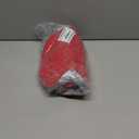 Lelepet Warm Dog Coat Waterproof Dog Jacket Reflective Fleece Vest with Adjustable Buckle Hook & Loop, Windproof Winter Jacket Dogs Coats for Small Medium Large Dogs, Red, M