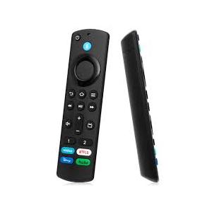 Replacement Voice TV Remote for Amazon Fire Stick (4K, 4K Max, HD, Lite), Firestick (2nd, 3rd Gen), TV Cube and Insignia, Toshiba Smart TVs