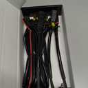 Front Grille LED Lights for Toyota Tundra 2008-2022 Universal Trucks SUV with Raptor Style Grill Trim Amber DRL Lamps for Dodge Ram/Ford F150/ Jeep Gladiator/GMC Sierra/Chevrolet Silverado/ (5PCS)