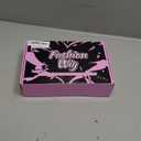 AISI HAIR Black Wig for Women, Long Wavy Lace Hairline Middle Part Synthetic Heat Resistant Wig for Daily Party-26 Inch