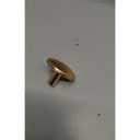 Single hole knob(gold)