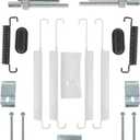 JDMSPEED HW7329 Rear Parking Brake Hardware Kit Compatible with 2007-2009 Chrysler Aspen 2003-2009 Dodge Durango 2002-2018 Ram 1500 2004-2007 Ford E-150 2013-2017 Ford F-250 F-350