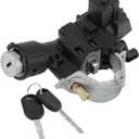 No.989-019/9L8Z3511A Ignition Lock Cylinder for Ford Escape 2008-2012 for Ford Focus 2009-2011 Ignition Switch Cylinder Barrel Lock with 2 Key