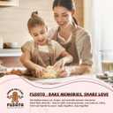 10PCS Number Cookie Cutters Set, Birthday Numbers 0-8(6 Reverses to 9) and A Round, Stainless Steel Cookie Cutters for Baking, Number Shaped Baking Tool for Homemaking Biscuits, Cookie, Dough