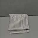 Silver Grey Sparkle Shower Curtain: Modern Luxury Elegant Light Gray Metallic Fabric Curtain Set for Bling Glamour Festive Bathroom Dcor - Chic Neutral Fancy Glitter Bathroom Accessories - 72x72