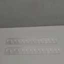 Sunglasses Organizer 2 Pack, Wall Glasses Holder, Acrylic Sunglasses Display, Eyeglass Organizer for Multiple Glasses for Office & Home Decor, Unique Gifts for Husband, Women & Girls, Clear