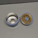 12oz Insulated Vacuum Food Jar with Buckle Lid Wide Mouth Soup Thermo for Hot Food Kids Leakproof Stainless Steel Lunch Container (Gradient Blue, 12OZ)