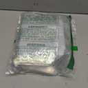 100 Pack 4x4x1.2inch Clear Single Cookies Boxes Small Bakery Boxes Macaron Boxes Brownie Boxes Pastry Boxes for Easter Mother's Father's Christmas Birthday Day