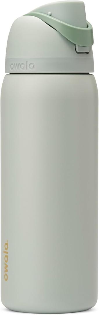 Owala FreeSip Insulated Stainless Steel Water Bottle with Straw, BPA-Free Sports Water Bottle, Great for Travel, 32 Oz, Summer Paradise