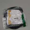 BESy Black Brass 2 In 1 Function Handheld Shower Head Set High Pressure 7 Inch Shower Head High Flow Hand Shower Wand with 59 Inch Hose, Bracket, Matte Black Finish