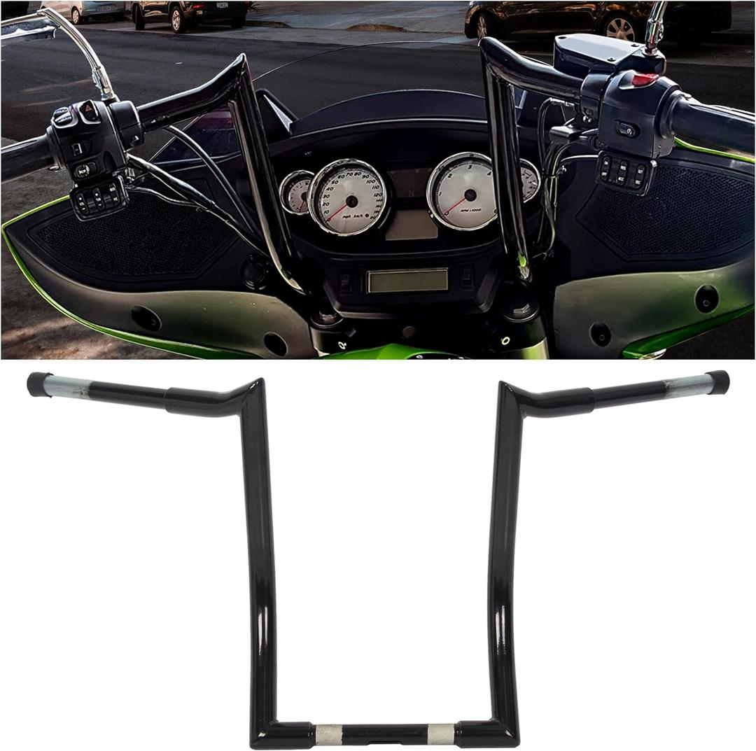 ECOTRIC 17" Ape Hanger Custom Handlebar For Victory Cross Country & Crossroads