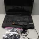 Boifun 17.5" Portable TV/DVD Player Combo with 15.6" Large HD Swivel Screen, Digital TV ATSC Tuner, Built-in Battery, Support HDMI in/USB/Micro SD/AV Out and Multiple Disc Formats, Black