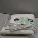 Ombre Full Blackout Curtain Panels 84 Inch Long Noise Reducing Energy Efficient Window Treatment Drapes for Bedroom Linen Texture with Grommets Top Gradient Print Cream White to Gray, 50"x84"x2 (Grey)