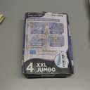 Cozy Essential 4 Pack XXL Jumbo Vacuum Storage Bags, Extra Large Vacuum Seal Bags for Comforters, Bedding, Blanket Storage, Giant Space Saver Bags for Huge Stuffed Toy(47.2x35 in)