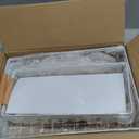 Kitstorack Under Sink Organizer, 2 Tier Under the Sink Storage, Slide out Pull out Cabinet Organizer Shelf, Metal Sliding Drawer for Kitchen Bathroom Pantry Closet Organization Rack, White, 1 Pack